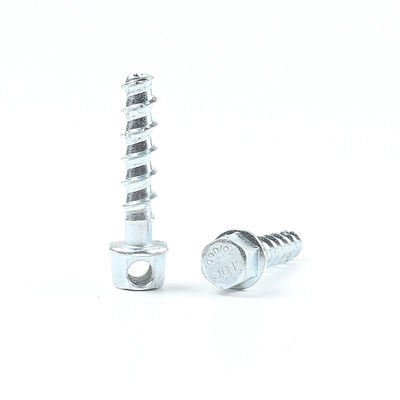 コンクリートアンカー M10/10*60mm HEX ヘッドスタイル 自己タッピング 亜鉛付アンカースクリュー