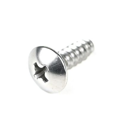 メタルシートセルフタッピングスクリュー 12mm フィリップスドライブと丸い頭