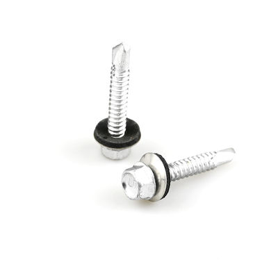 Bimetal 304 Ruspert 316 Hex 洗濯機ヘッド 屋根層プレートのための自己タッピングドリリングスクリュー
