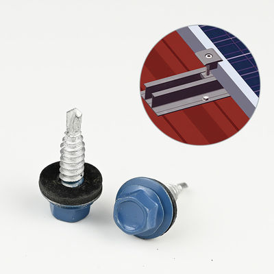 メトリック耐腐食ビメタルヘックススクリュー 6.3x22 太陽光装置ブレーキット