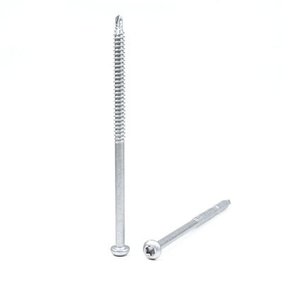 St6.3*125mm バイメタル ガルバニズド パンヘッド トルックス 自転ブローリング スクリュー パーソナライズド サポート