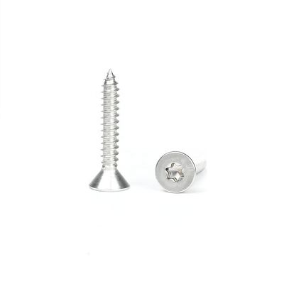 メトリックステンレス鋼 ST4.8*30mm フラットトークスヘッド 自己タッピングスクリュー Sus316 鋭点 自己掘削タッピングスクリュー