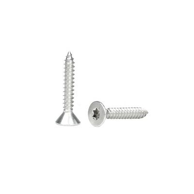メトリックステンレス鋼 ST4.8*30mm フラットトークスヘッド 自己タッピングスクリュー Sus316 鋭点 自己掘削タッピングスクリュー