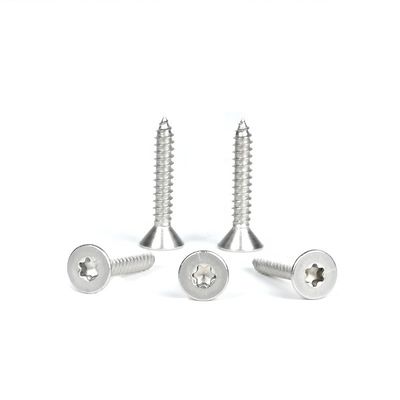 メトリックステンレス鋼 ST4.8*30mm フラットトークスヘッド 自己タッピングスクリュー Sus316 鋭点 自己掘削タッピングスクリュー