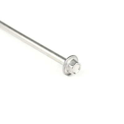 木造構造自掘螺栓 ST5.5x140 ラスペルト仕上げの部分糸付き