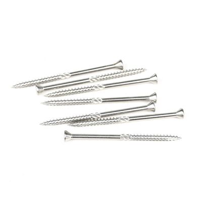 100mm 4 x 20 INCH トルックス フラットヘッド パーソナライズドデザインのセルフタッピングチップボードスクリュー