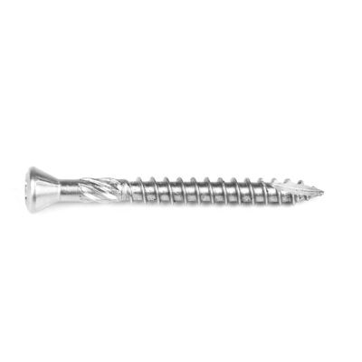 カスタマイズされた黒亜鉛板仕上げ Countersunk Head フレンズ 木のスクリュー WPCデッキ用