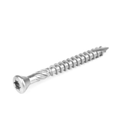 カスタマイズされた黒亜鉛板仕上げ Countersunk Head フレンズ 木のスクリュー WPCデッキ用