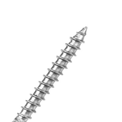 カスタマイズされた黒亜鉛板仕上げ Countersunk Head フレンズ 木のスクリュー WPCデッキ用