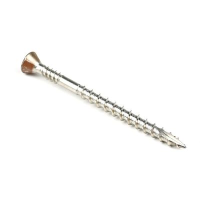 10x65mmステンレス鋼 316 トルックス フラットヘッド 木造建築物用ドライウォールスクリュー