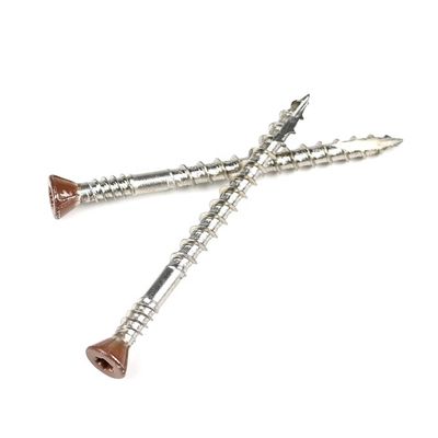 10x65mmステンレス鋼 316 トルックス フラットヘッド 木造建築物用ドライウォールスクリュー