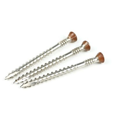 10x65mmステンレス鋼 316 トルックス フラットヘッド 木造建築物用ドライウォールスクリュー