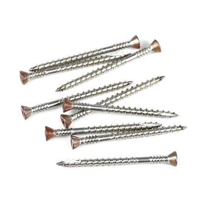 10x65mmステンレス鋼 316 トルックス フラットヘッド 木造建築物用ドライウォールスクリュー