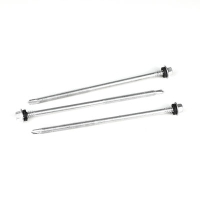 サンドイッチパネル ロングセルフドリリングスクリュー ST5.5x140 亜鉛付ステンレス鋼 バイメタルテック