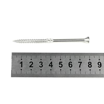 100%QCテスト INCH ドアトリムのための木材スクリュー フラットヘッド トルックスリセス部分糸
