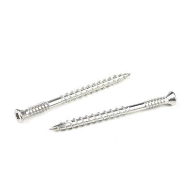 10x65mm 乾式壁スクリュー 精巧な工芸 スタインステール 鉄鋼 100% QC テスト