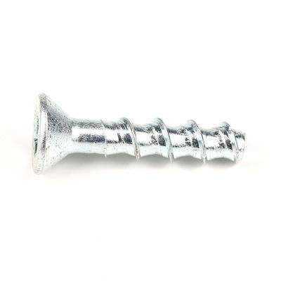 コンクリートアンカーボルト スクリュー 炭素鋼 M8 X50mm フラットソケット ヘックスヘッド コンクリートスクリュー