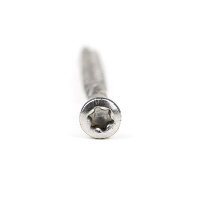 ZINC ファイナル ステンレス スチール カウンターシンク トルックス ヘッド デック スクリュー チップボード 効率化