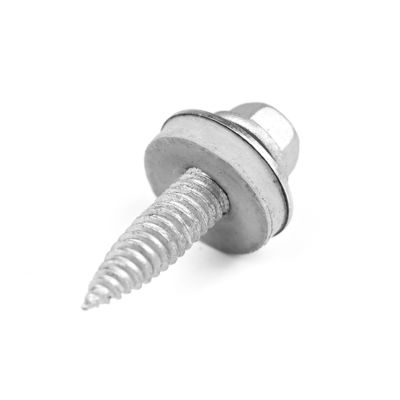 座席固定固定自己タッピングヘックスフレンズ洗濯機スクリューST6.0 25mm フラットヘッド