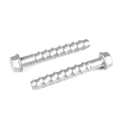100%QC試験 M12 コンクリートアンカーボルト 信号通信システムサポートのための100mm