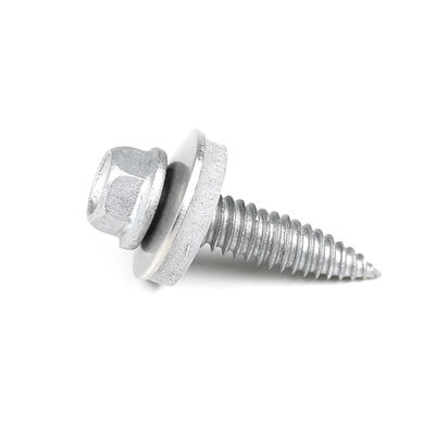 座席固定固定自己タッピングヘックスフレンズ洗濯機スクリューST6.0 25mm フラットヘッド