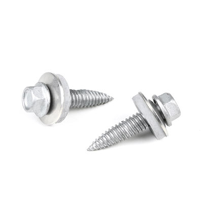 座席固定固定自己タッピングヘックスフレンズ洗濯機スクリューST6.0 25mm フラットヘッド