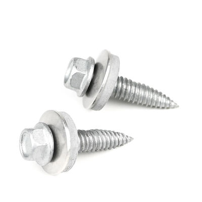 座席固定固定自己タッピングヘックスフレンズ洗濯機スクリューST6.0 25mm フラットヘッド