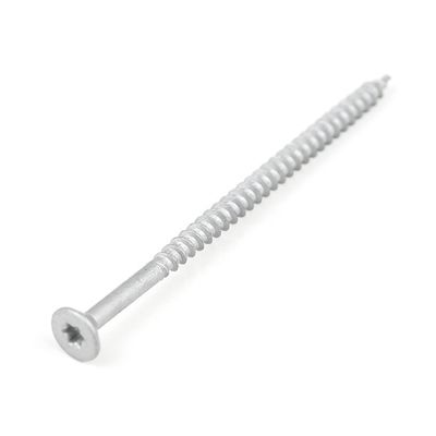 EPDMデッキシステム 耐久性ステンレス鋼 M4.5x80mm トルックスフラットヘッド チップボードスクリュー