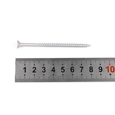 EPDMデッキシステム 耐久性ステンレス鋼 M4.5x80mm トルックスフラットヘッド チップボードスクリュー