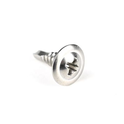 フィルプス・ウェーファー・ヘッド セルフ・ドリリング・スクリュー ステンレス・スチール 410 M4.2x13mm GB標準