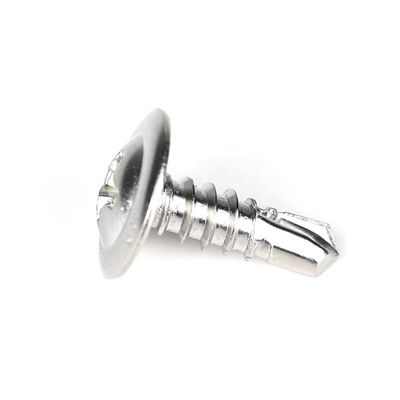 フィルプス・ウェーファー・ヘッド セルフ・ドリリング・スクリュー ステンレス・スチール 410 M4.2x13mm GB標準
