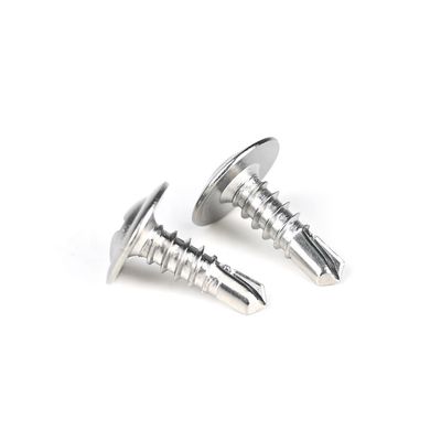 フィルプス・ウェーファー・ヘッド セルフ・ドリリング・スクリュー ステンレス・スチール 410 M4.2x13mm GB標準