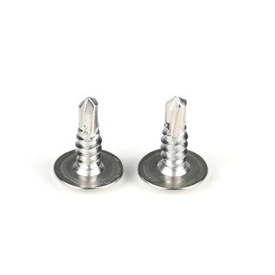 フィルプス・ウェーファー・ヘッド セルフ・ドリリング・スクリュー ステンレス・スチール 410 M4.2x13mm GB標準