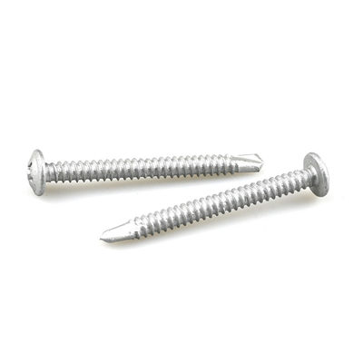 M5.5x60mm 不同鋼 バイメタル 自己掘削シール フィリップス・ウェーファーヘッド バイメタルシール