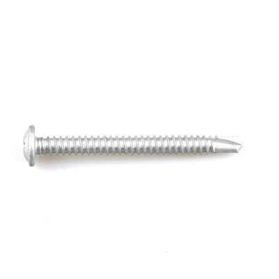 M5.5x60mm 不同鋼 バイメタル 自己掘削シール フィリップス・ウェーファーヘッド バイメタルシール