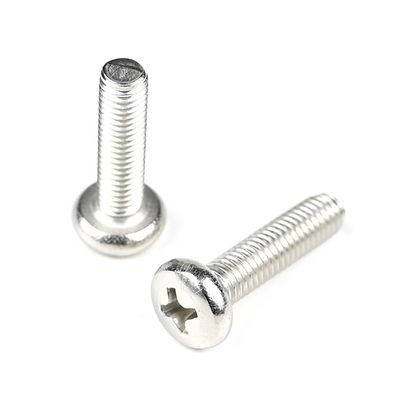 簡単にインストール M5 X 20mm パンヘッド DIN 7985 商品棚のためのフィリップスパンスクリュー