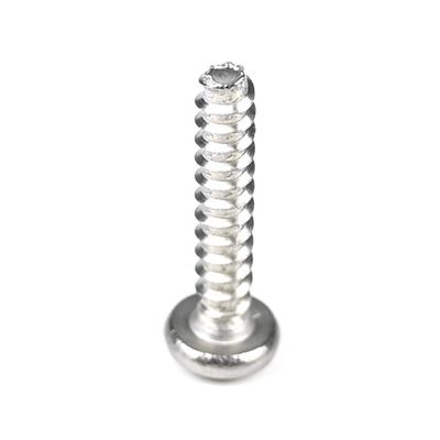 スタッドレスタイヤ 自転タイピングスクリュー M3.5x18mm ポジドリブドライブと平らな仕上げ