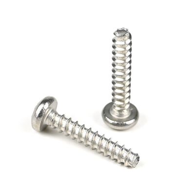 スタッドレスタイヤ 自転タイピングスクリュー M3.5x18mm ポジドリブドライブと平らな仕上げ