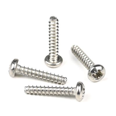 スタッドレスタイヤ 自転タイピングスクリュー M3.5x18mm ポジドリブドライブと平らな仕上げ