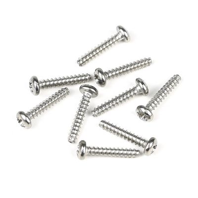 スタッドレスタイヤ 自転タイピングスクリュー M3.5x18mm ポジドリブドライブと平らな仕上げ