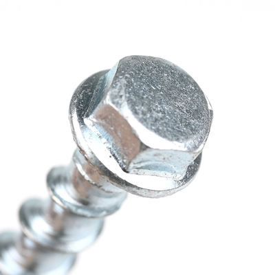M8x60mm フレンズヘッド HEX 純仕上げと炭素鋼材のコンクリートスクリュー