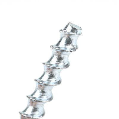 M8x60mm フレンズヘッド HEX 純仕上げと炭素鋼材のコンクリートスクリュー