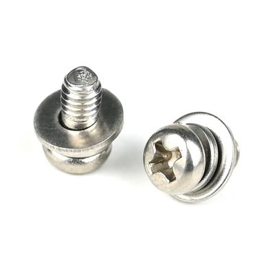 建物の改装用のステンレス鋼304フィリップス M4x12mmパンヘッドマシンスクリュー