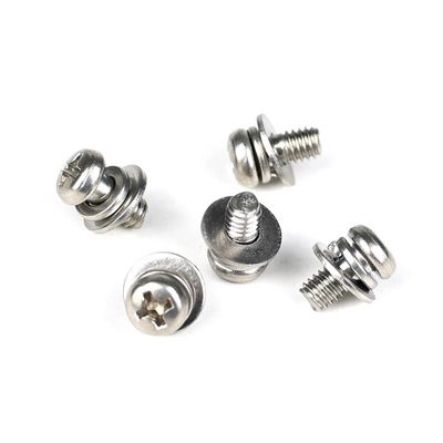 建物の改装用のステンレス鋼304フィリップス M4x12mmパンヘッドマシンスクリュー