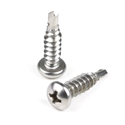 材料の良好なソース フィリップスドライブ M4.6x19mm ステンレス鋼 自転タッピングスクリュー