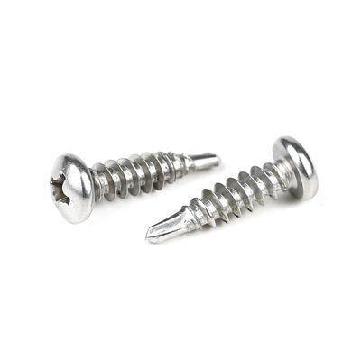 材料の良好なソース フィリップスドライブ M4.6x19mm ステンレス鋼 自転タッピングスクリュー