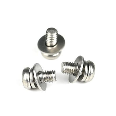 M4 X 8mm パンヘッド フラットベッド用のフィリップス・マシン・スクリュー 100% QC テストとISO 標準