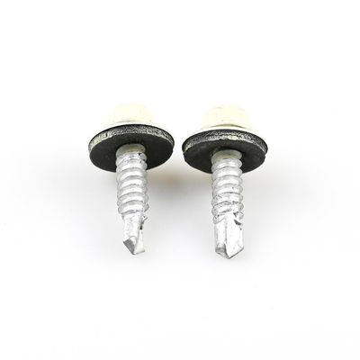 立面シーム屋根 Ss304 EPDMシール 5.5x25 とバイメタルセルフドリリングスクリュー