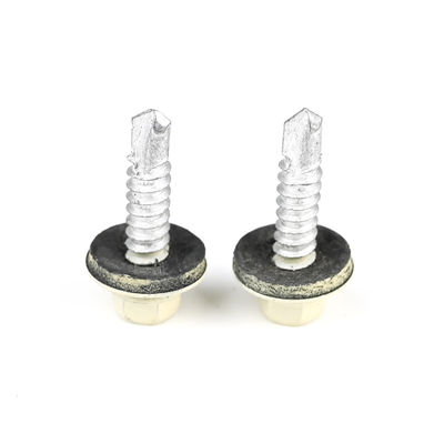 立面シーム屋根 Ss304 EPDMシール 5.5x25 とバイメタルセルフドリリングスクリュー