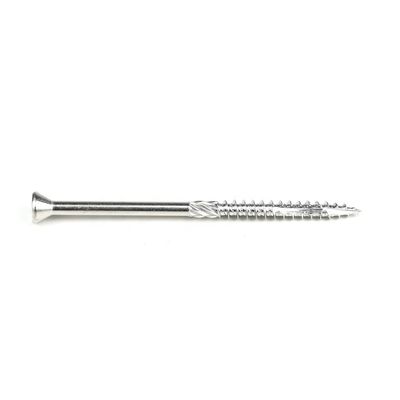 設置 80mm ステンレススチール304 トルックス トリムヘッド 木のガードレイルのための木のデッキスクリュー